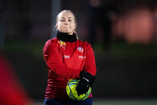 Helsingborgs Stephanie Petersson
