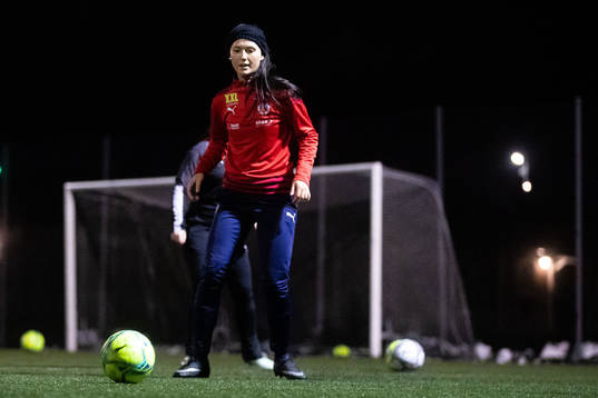 Helsingborgs Johanna Fäldtman
