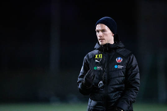 Helsingborgs tränare Kristoffer Schönbeck