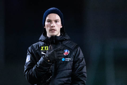 Helsingborgs tränare Kristoffer Schönbeck