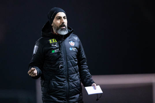 Helsingborgs assisterande tränare Hamed Mohabatnia