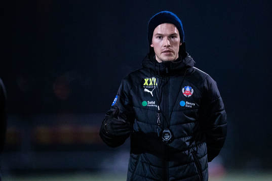 Helsingborgs tränare Kristoffer Schönbeck