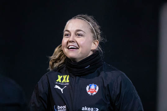 Helsingborgs Maya Waltersson