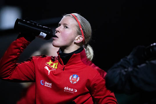 Helsingborgs målvakt Maria Edman Falke