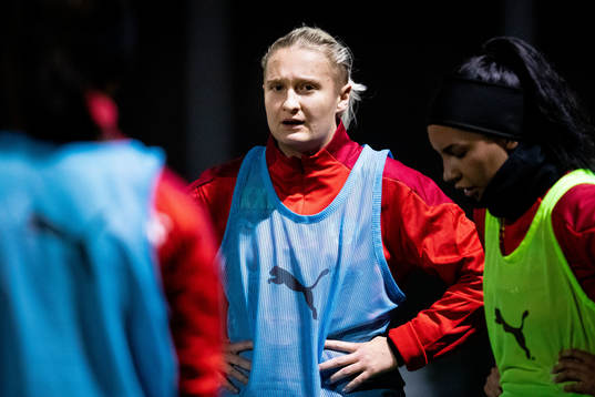 Helsingborgs Maya Waltersson