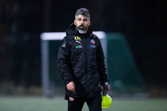 Helsingborgs assisterande tränare Hamed Mohabatnia