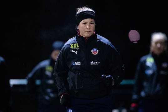 Helsingborgs spelande assisterande tränare Mia Westerblad