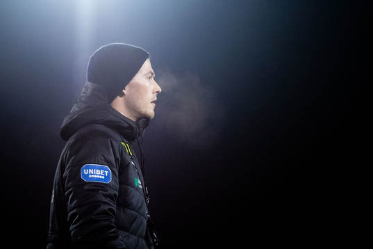 Helsingborgs tränare Kristoffer Schönbeck