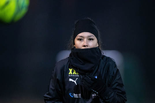Helsingborgs Isabel Aguilar