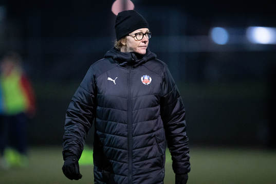Helsingborgs lagledare Linda Armtoft