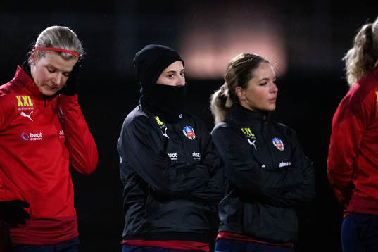 Helsingborgs målvakt Maria Edman Falke, Kujtime Kurbogaj