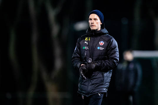 Helsingborgs tränare Kristoffer Schönbeck