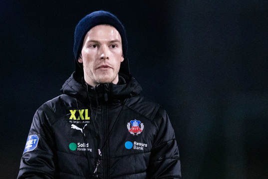 Helsingborgs tränare Kristoffer Schönbeck