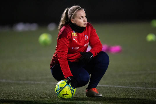 Helsingborgs Stephanie Petersson