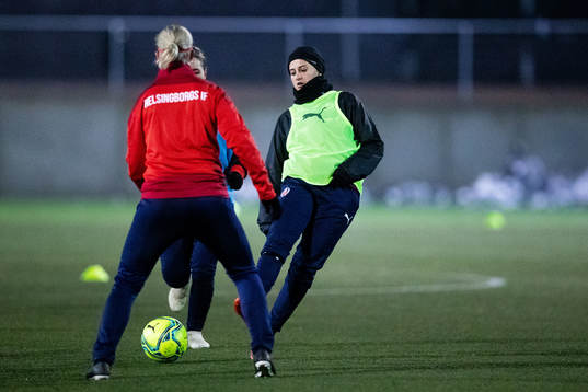 Helsingborgs Merima Alibasic