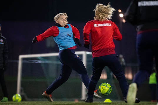 Helsingborgs Maya Waltersson