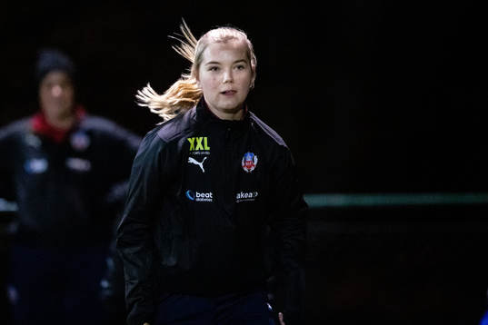 Helsingborgs Nathalie Ekholm