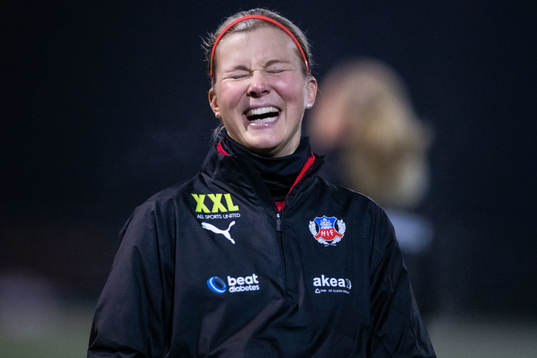 Helsingborgs målvakt Maria Edman Falke