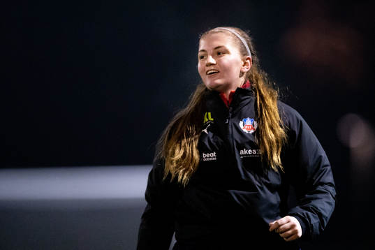 Helsingborgs målvakt Moa Törhed