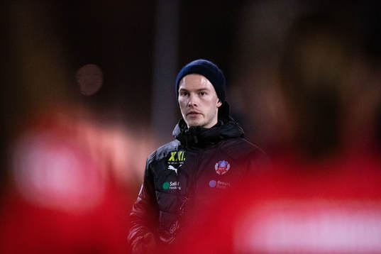 Helsingborgs tränare Kristoffer Schönbeck