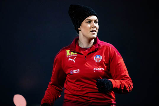 Helsingborgs målvakt Maria Thulin