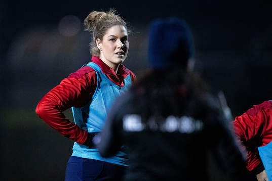 Helsingborgs målvakt Maria Thulin
