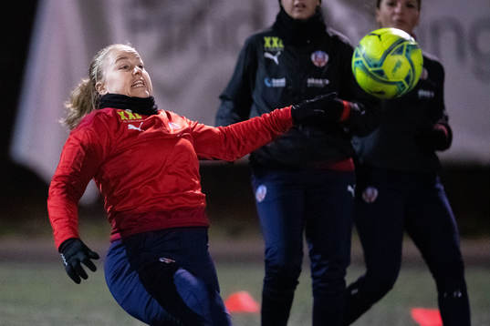 Helsingborgs Stephanie Petersson