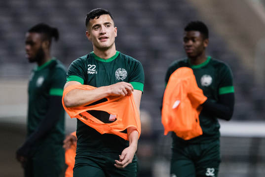 Bläddra bland fler bilder av Fotboll, Allsvenskan, Hammarby, Träning