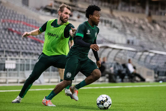 Mads Fenger Nielsen och Abdul-Halik Hudu