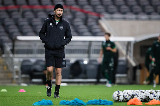 Hammarbys assisterande tränare Joachim Björklund