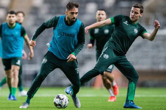 Abdul Khalili och Jeppe Andersen