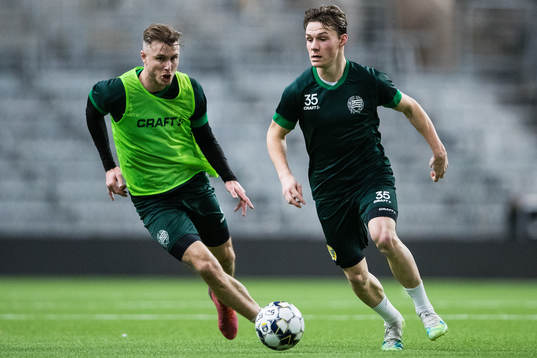 Richard Magyar och Axel Sjöberg