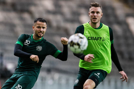 Mohanad Jeahze och Richard Magyar