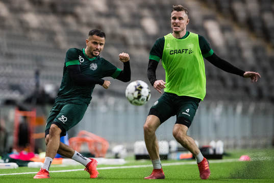 Mohanad Jeahze och Richard Magyar