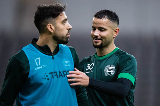 Abdul Khalili och Mohanad Jeahze
