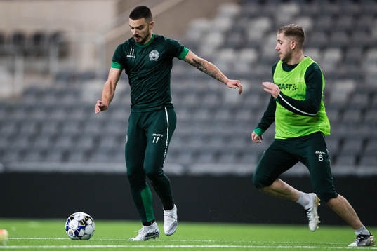 Vladimir Rodic och Darijan Bojanic