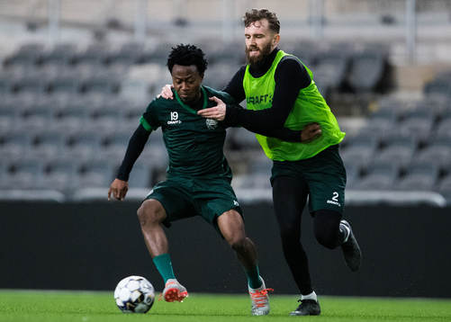 Abdul-Halik Hudu och Simon Sandberg