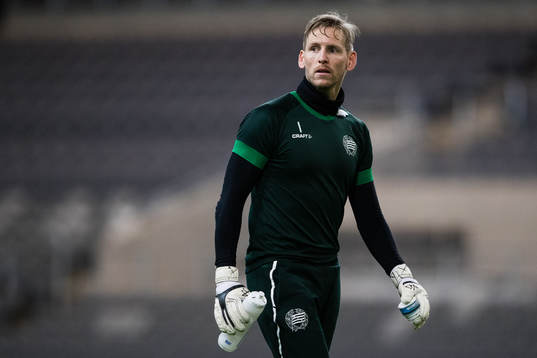 Målvakt David Ousted