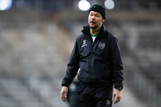 Hammarbys assisterande tränare Joachim Björklund