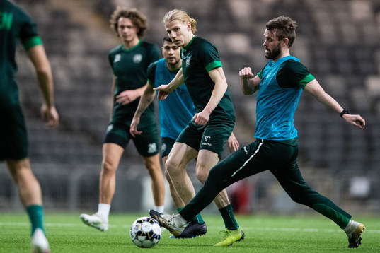 Gustav Ludwigson och Mads Fenger Nielsen