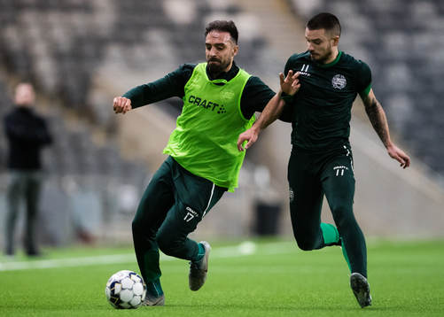 Abdul Khalili och Vladimir Rodic