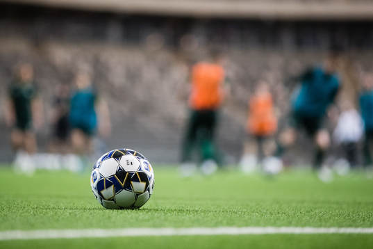 En fotboll