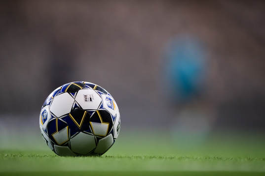 En fotboll