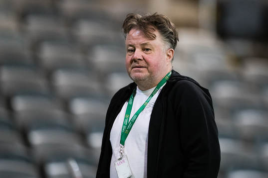 Materialförvaltare Anders Bitén
