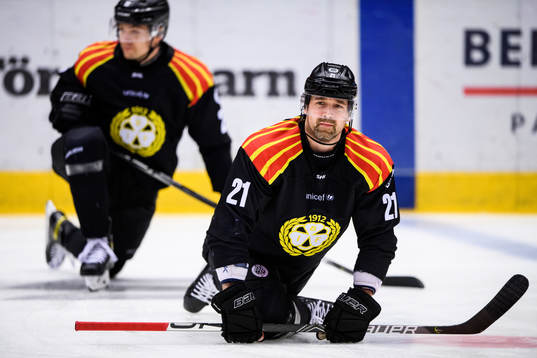Brynäs Patrik Berglund