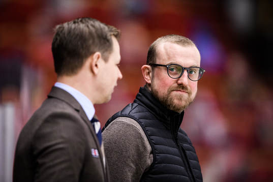 Oskarshamns assisterande tränare Jeff Jakobs