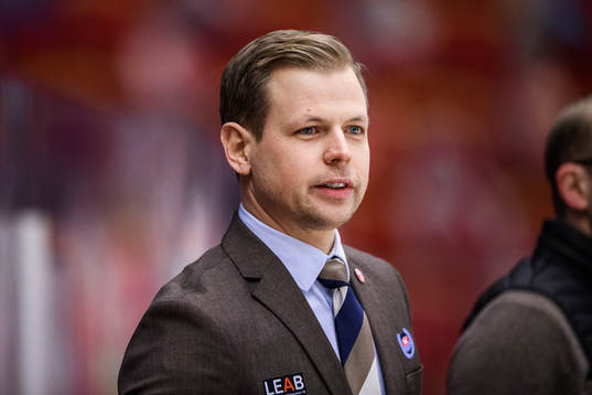 Oskarshamns tränare Martin Filander
