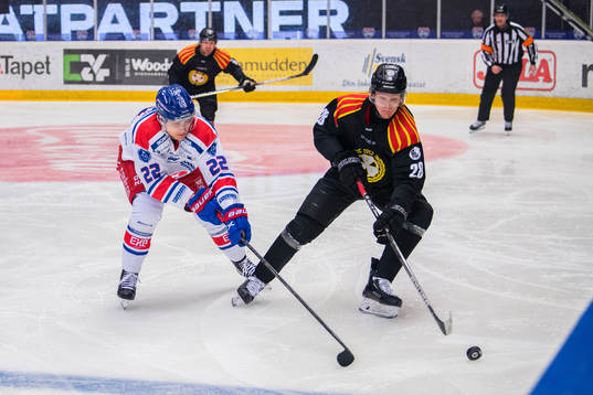 Oskarshamns John Dahlström och Brynäs Oskar Kvist