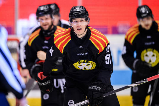 Brynäs Tomi Sallinen jublar