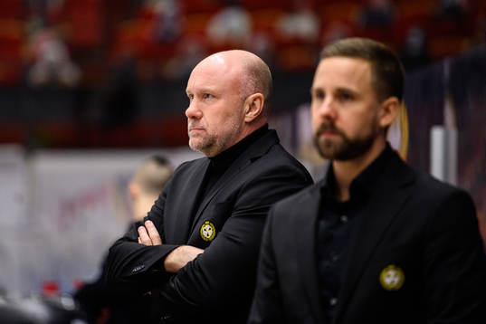 Brynäs tränare Peter Andersson